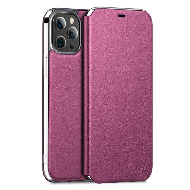 Case iPhone 12 Mini Murtumaton Puhelinkuoret Kotelot Flip Keinonahkaa