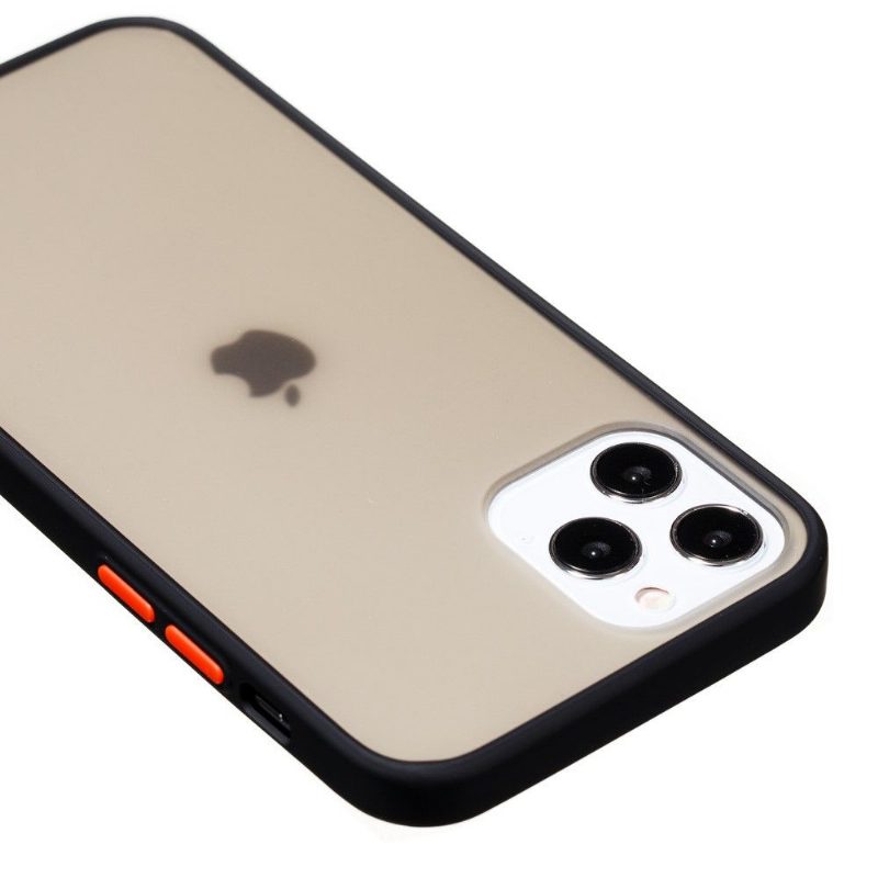 Case iPhone 12 Mini Puoliksi Läpinäkyvä