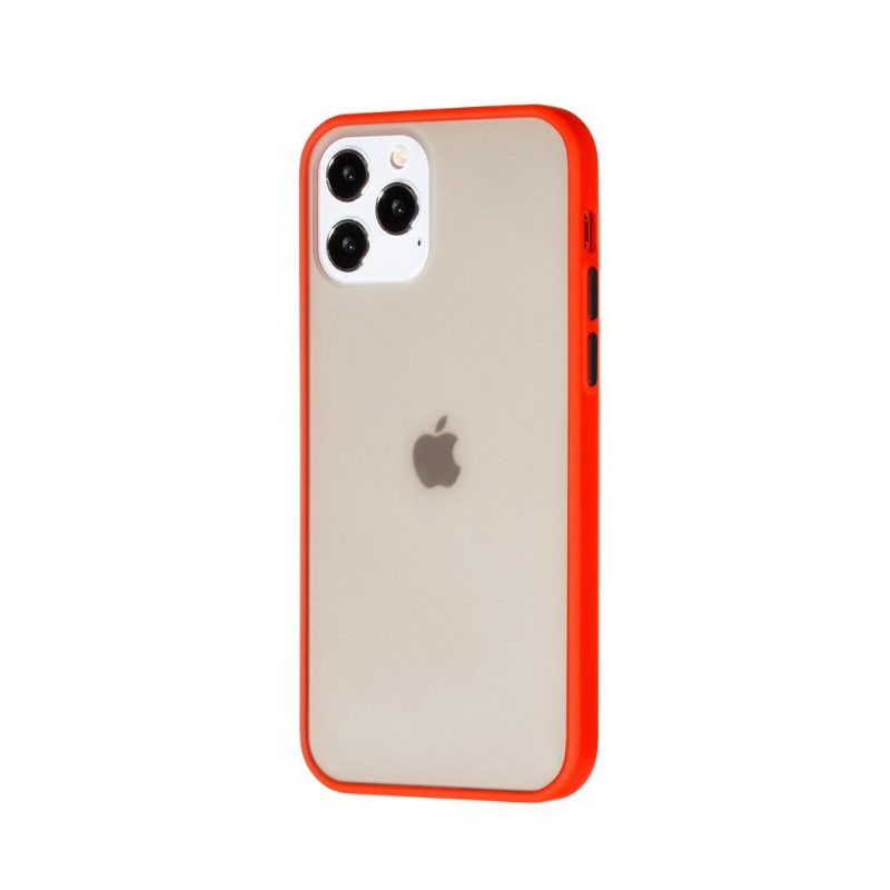 Case iPhone 12 Mini Puoliksi Läpinäkyvä