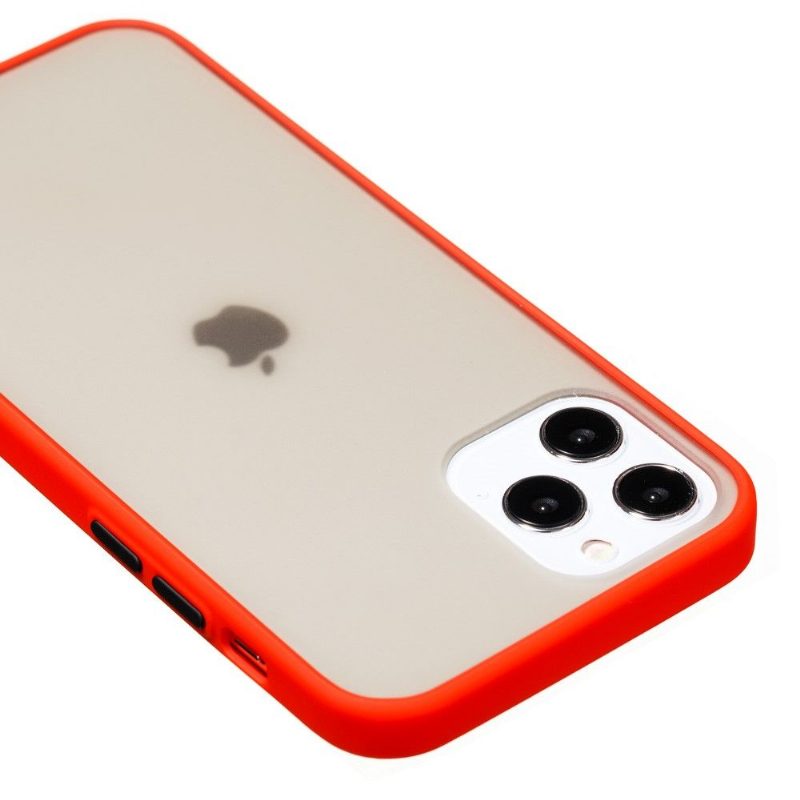 Case iPhone 12 Mini Puoliksi Läpinäkyvä