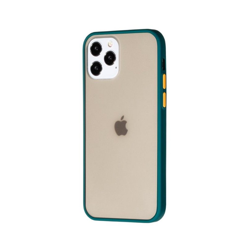 Case iPhone 12 Mini Puoliksi Läpinäkyvä