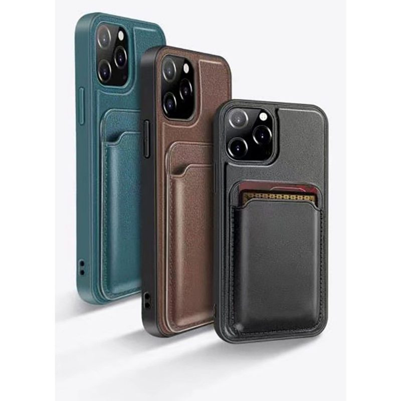 Case iPhone 12 Mini Yalan -sarja Magneettisella Korttitelineellä