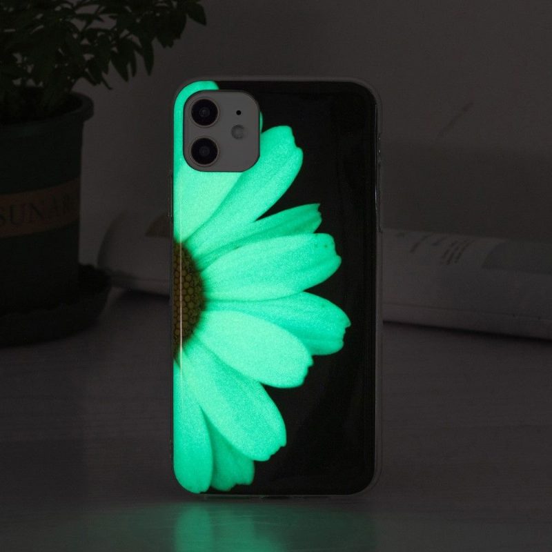 Kuori iPhone 12 Mini Alkuperäinen Fluoresoiva Daisy