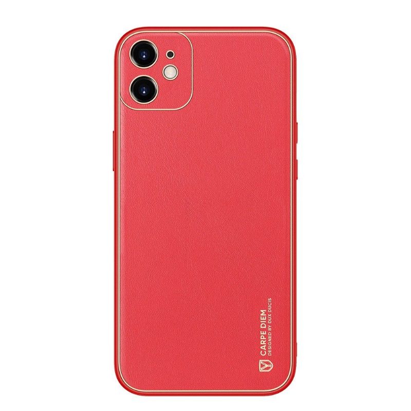 Kuori iPhone 12 Mini Chic -sarja Dux Ducis