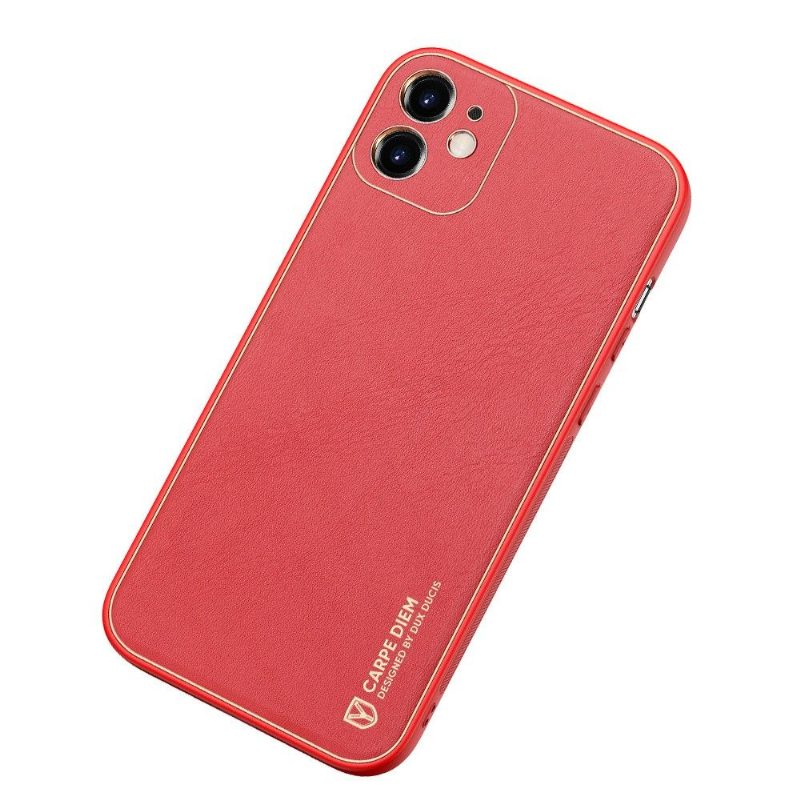 Kuori iPhone 12 Mini Chic -sarja Dux Ducis