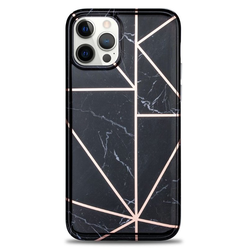 Kuori iPhone 12 Mini Suojakuori Fantasia Marble