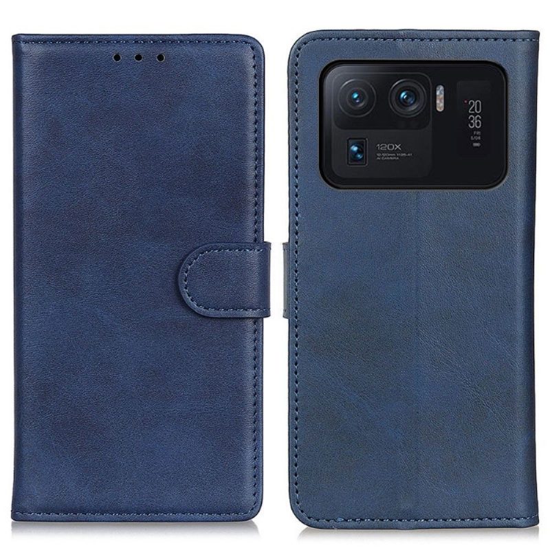 Kotelot Xiaomi Mi 11 Ultra Marius Matte Leather Effect