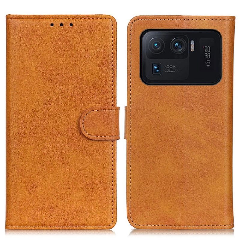 Kotelot Xiaomi Mi 11 Ultra Marius Matte Leather Effect