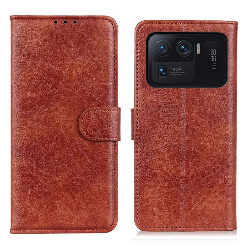 Kotelot Xiaomi Mi 11 Ultra Suojakuori Hind Protect Leather Effect