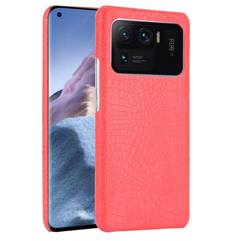 Kuori Xiaomi Mi 11 Ultra Hemming Croco Skin Effect