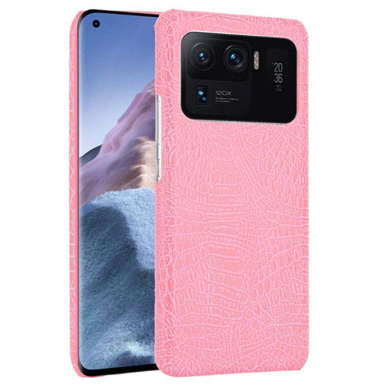 Kuori Xiaomi Mi 11 Ultra Hemming Croco Skin Effect