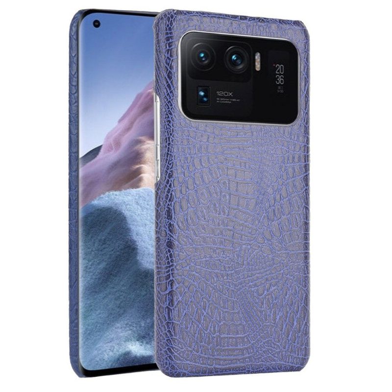 Kuori Xiaomi Mi 11 Ultra Hemming Croco Skin Effect