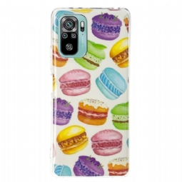 Case Xiaomi Redmi Note 10 4G / Note 10S Fluorescent Macarons