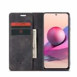 Kotelot Xiaomi Redmi Note 10 4G / Note 10S Golias Keinonahkaa