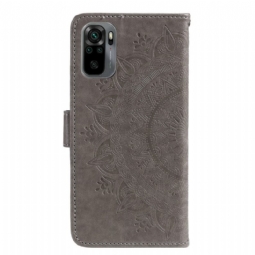 Kotelot Xiaomi Redmi Note 10 4G / Note 10S Mandala Sun