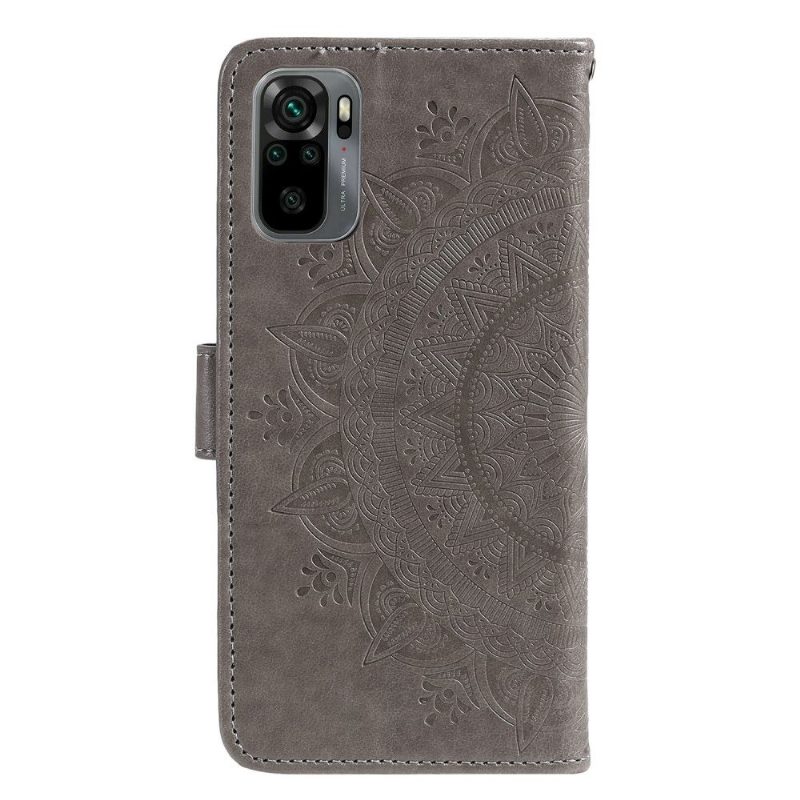 Kotelot Xiaomi Redmi Note 10 4G / Note 10S Mandala Sun