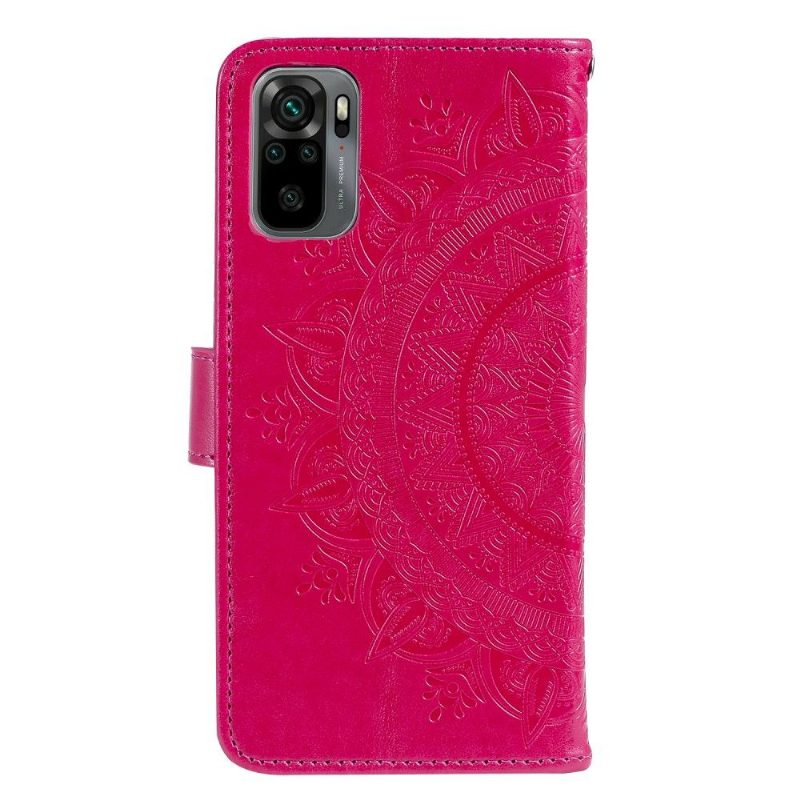 Kotelot Xiaomi Redmi Note 10 4G / Note 10S Mandala Sun