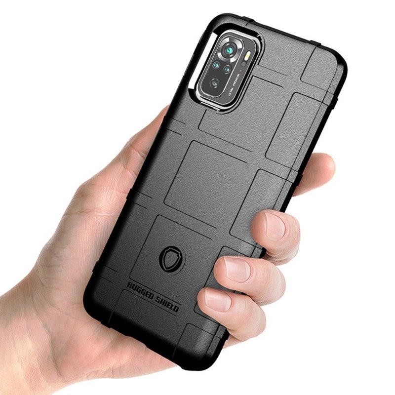 Kuori Xiaomi Redmi Note 10 4G / Note 10S Rugged Shield Iskunkestävä