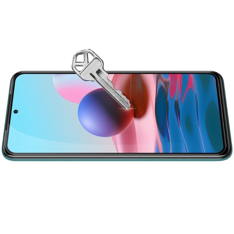 Nillkin Karkaistu Lasi Näytönsuoja Xiaomi Redmi Note 10 / Note 10S:Lle