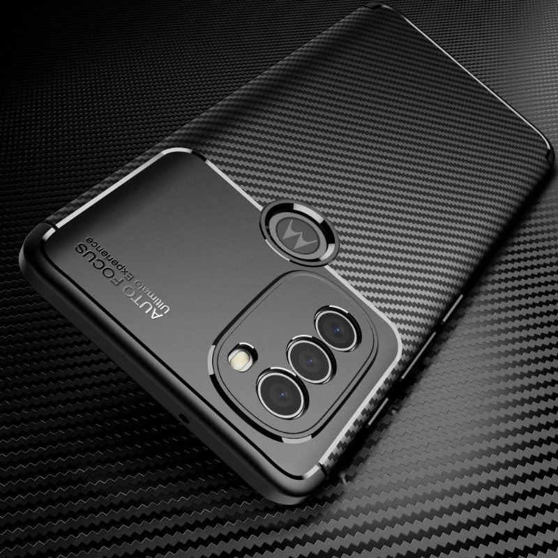 Case Motorola Moto G71 5G Murtumaton Puhelinkuoret Style Carbon Fiber