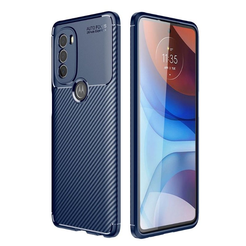 Case Motorola Moto G71 5G Murtumaton Puhelinkuoret Style Carbon Fiber