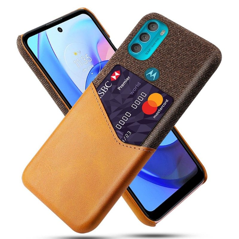 Case Motorola Moto G71 5G Olympus Bi-materiaali