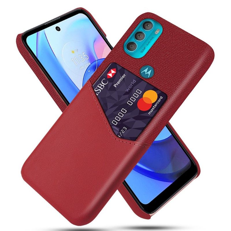 Case Motorola Moto G71 5G Olympus Bi-materiaali