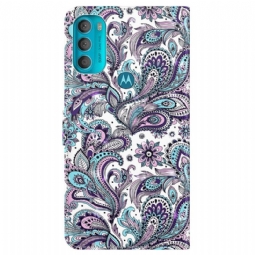 Kotelot Motorola Moto G71 5G Suojakuori Paisley Flower