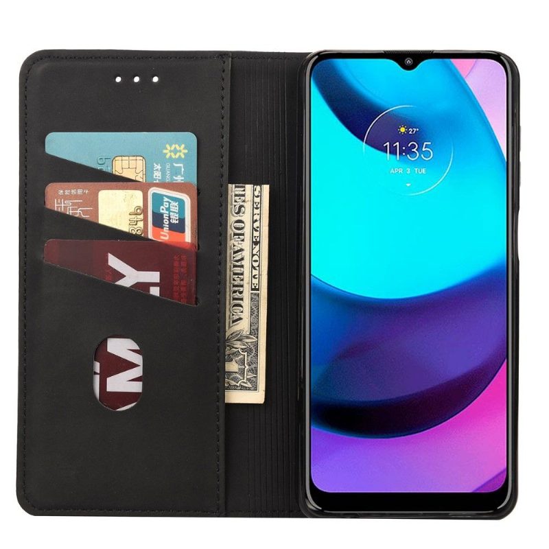 Kotelot Motorola Moto G71 5G Suojakuori Upea Keinonahka