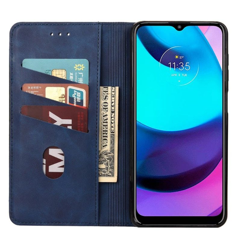 Kotelot Motorola Moto G71 5G Suojakuori Upea Keinonahka