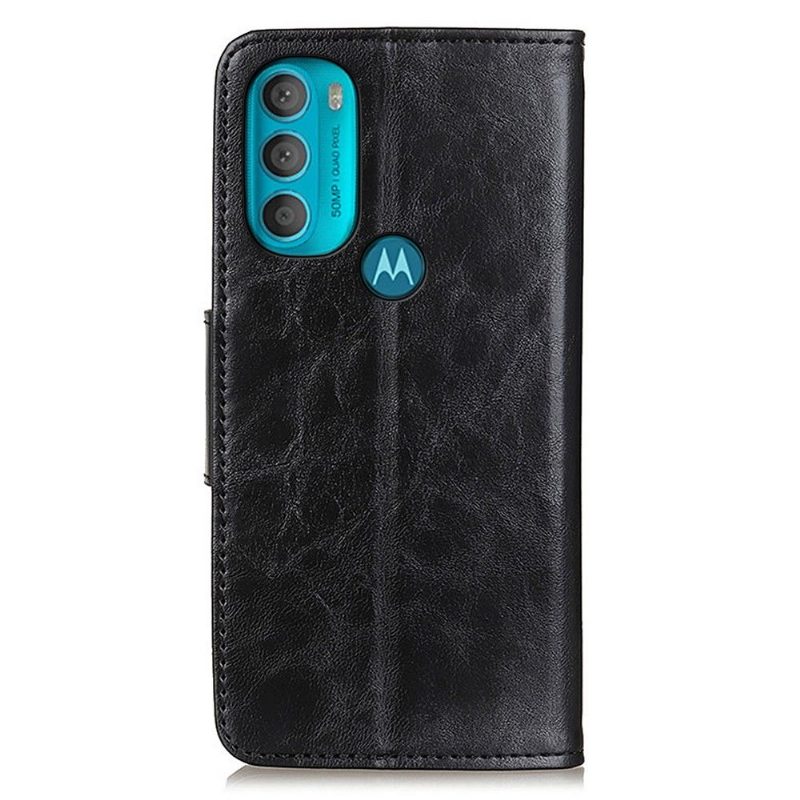 Kuoret Motorola Moto G71 5G Edouard Classic Faux Leather