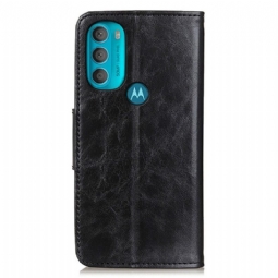 Kuoret Motorola Moto G71 5G Edouard Classic Faux Leather