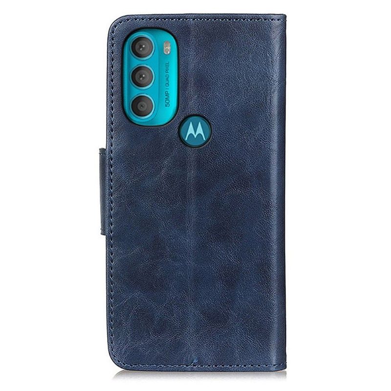 Kuoret Motorola Moto G71 5G Edouard Classic Faux Leather