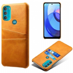 Kuori Motorola Moto G71 5G Melody-kortin Haltija