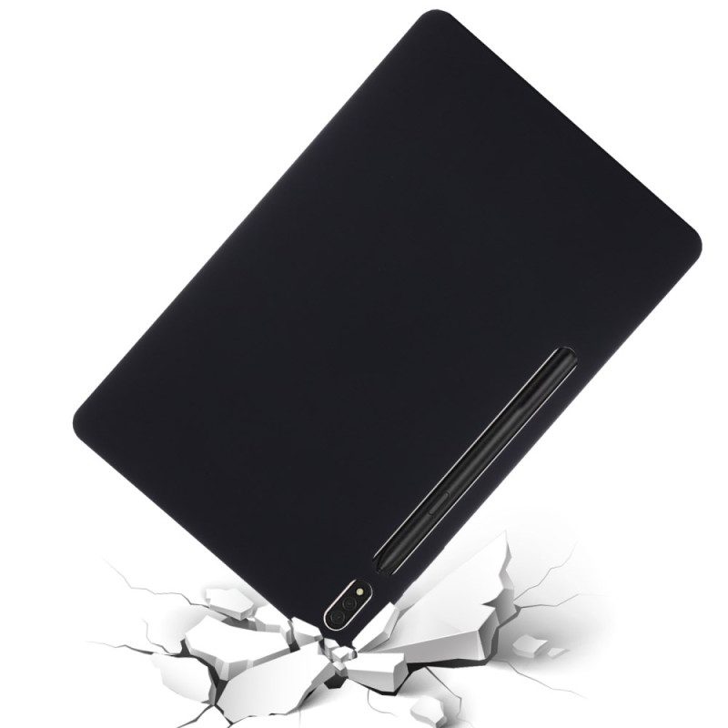 Kuori Samsung Galaxy Tab S9 Fe Plus Nestemäinen Silikoni