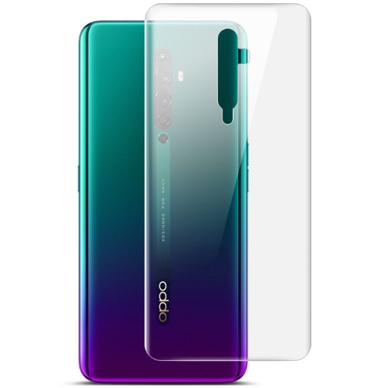 2 Hydrogel-Selkäsuojakalvoa Oppo Reno 2Z:Lle