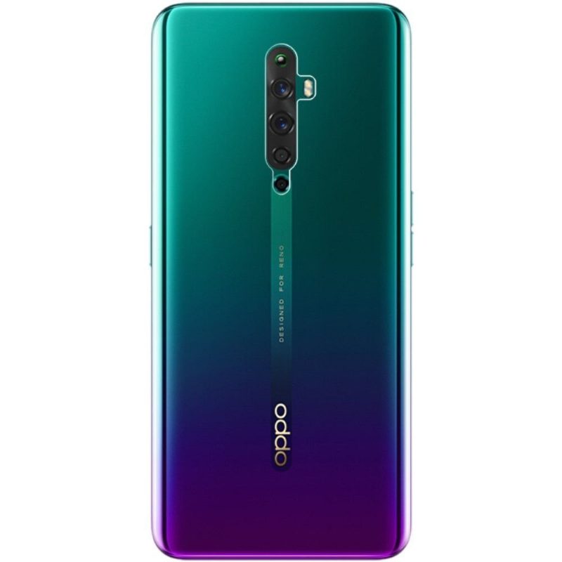 2 Hydrogel-Selkäsuojakalvoa Oppo Reno 2Z:Lle