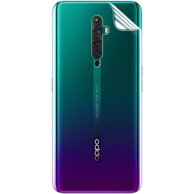 2 Hydrogel-Selkäsuojakalvoa Oppo Reno 2Z:Lle