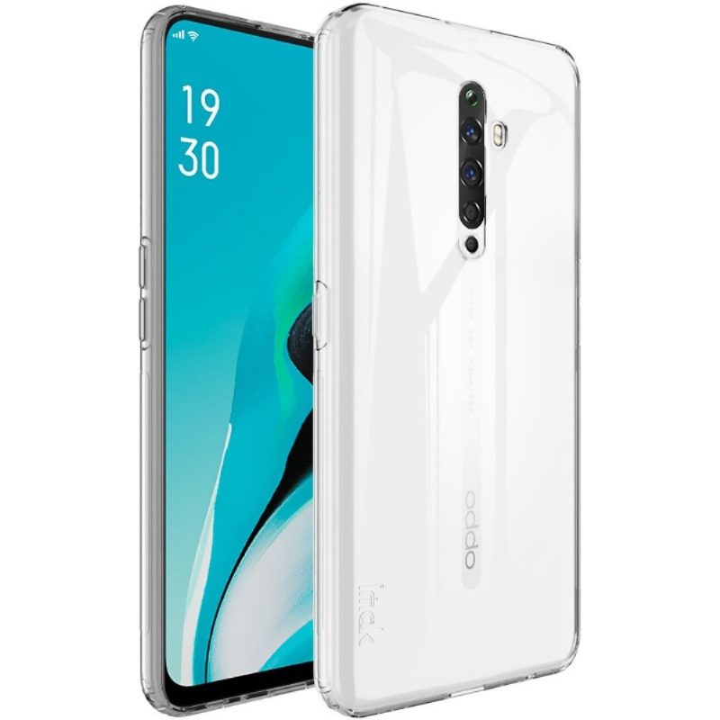 Case Oppo Reno2 Z Murtumaton Puhelinkuoret Imak Läpinäkyvä Gradientti