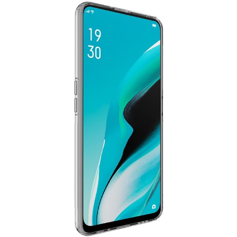 Case Oppo Reno2 Z Murtumaton Puhelinkuoret Imak Läpinäkyvä Gradientti