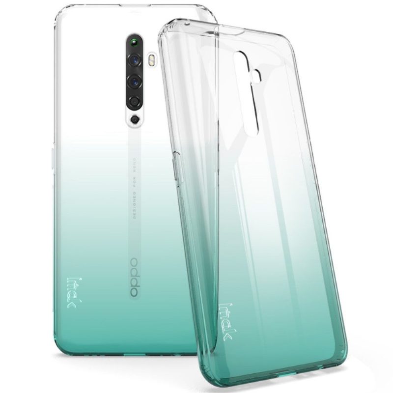 Case Oppo Reno2 Z Murtumaton Puhelinkuoret Imak Läpinäkyvä Gradientti