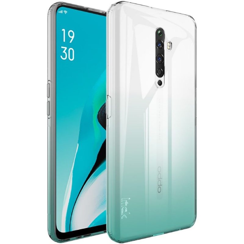 Case Oppo Reno2 Z Murtumaton Puhelinkuoret Imak Läpinäkyvä Gradientti