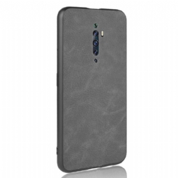 Case Oppo Reno2 Z Style Nahka