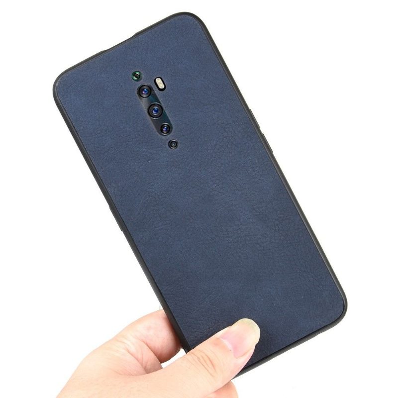 Case Oppo Reno2 Z Style Nahka