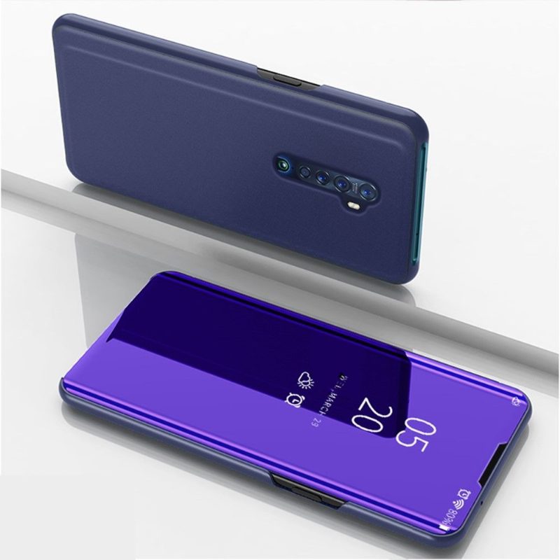 Kuori Oppo Reno2 Z Kotelot Flip Peilitehoste