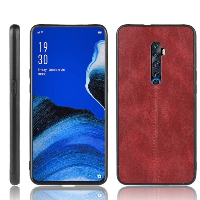 Kuori Oppo Reno2 Z Nahkaefekti