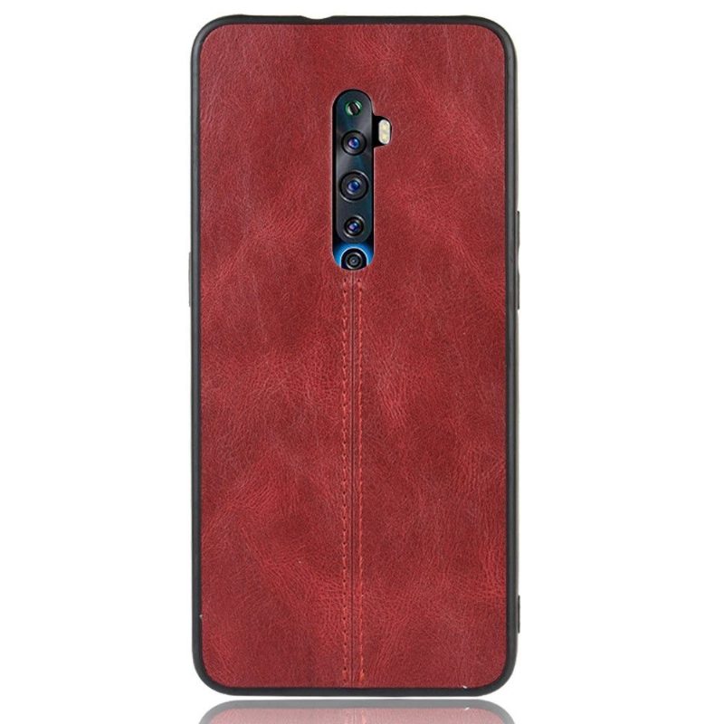 Kuori Oppo Reno2 Z Nahkaefekti