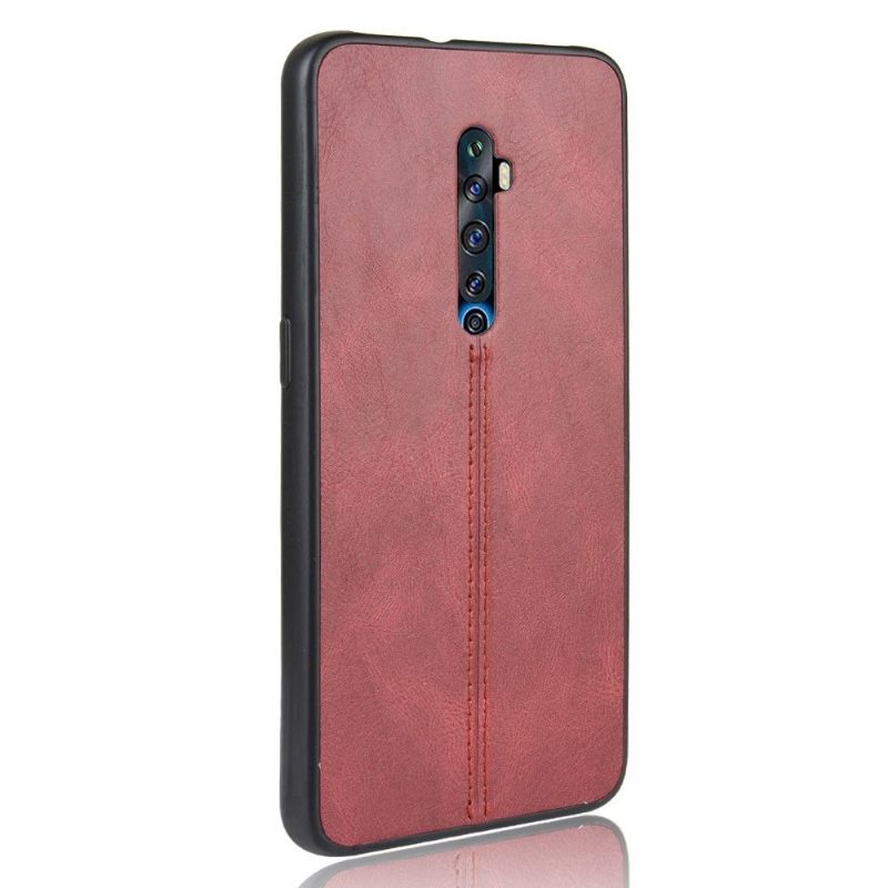 Kuori Oppo Reno2 Z Nahkaefekti