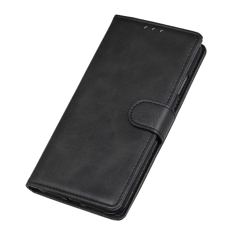 Oppo Reno 2Z Marius Matte Leather Effect Cover