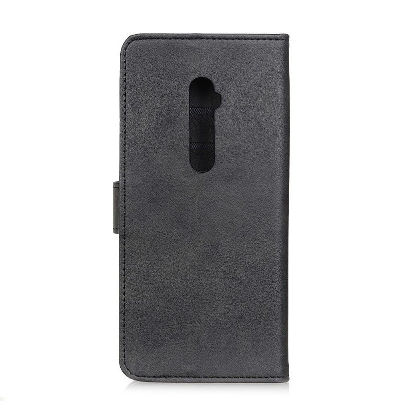 Oppo Reno 2Z Marius Matte Leather Effect Cover